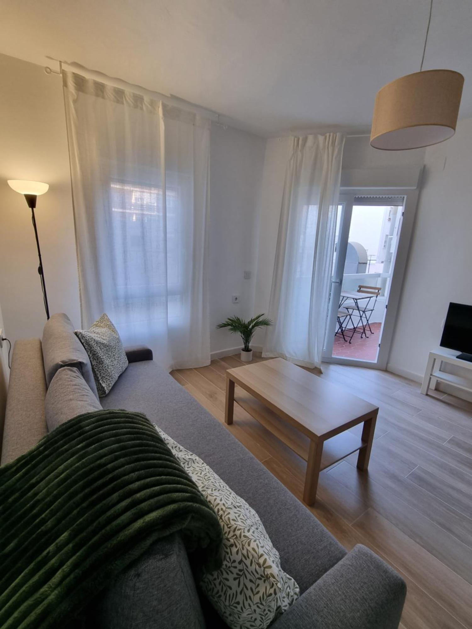 Apartamento Playa Victoria I Cádiz Eksteriør billede