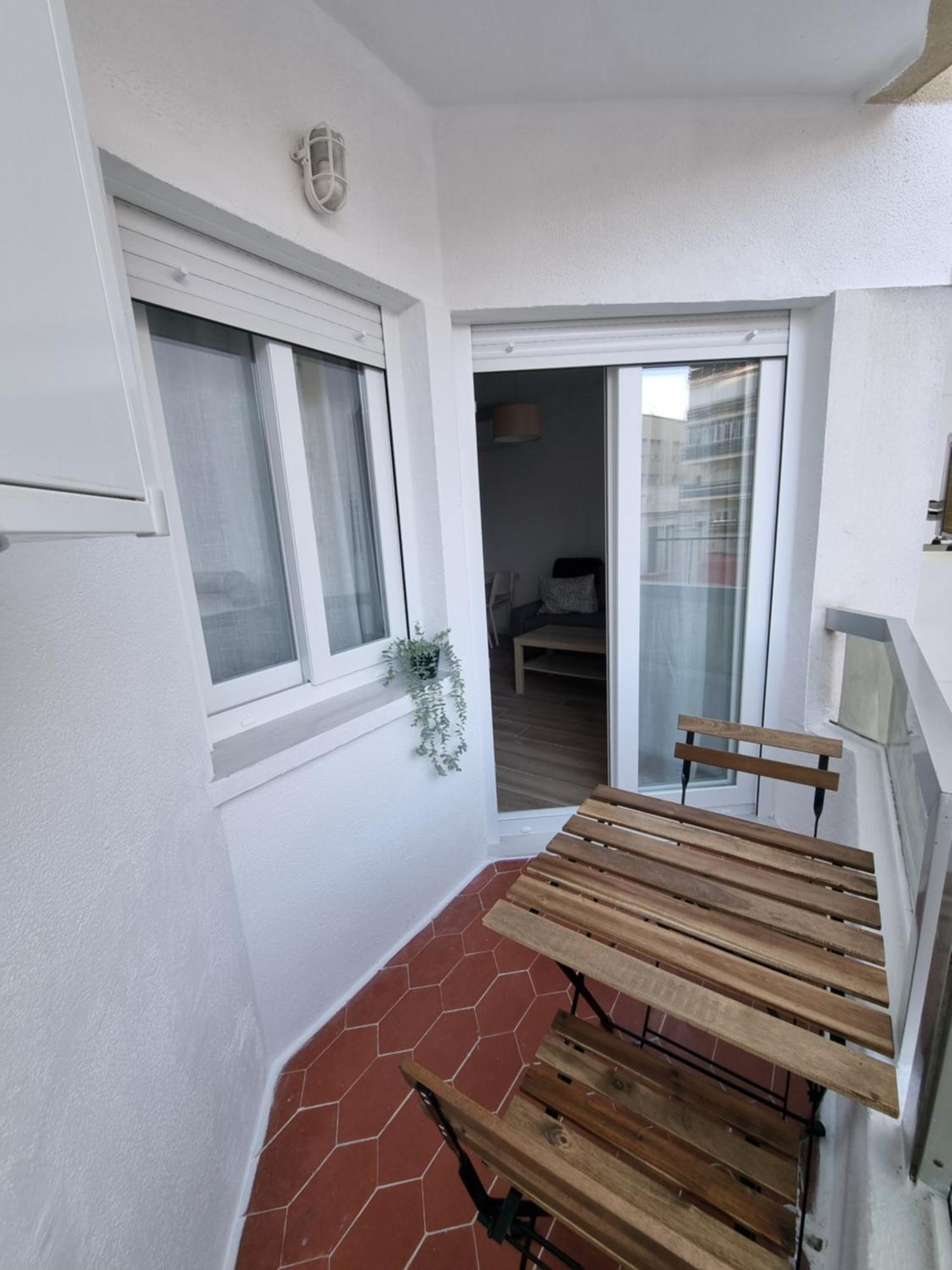 Apartamento Playa Victoria I Cádiz Eksteriør billede